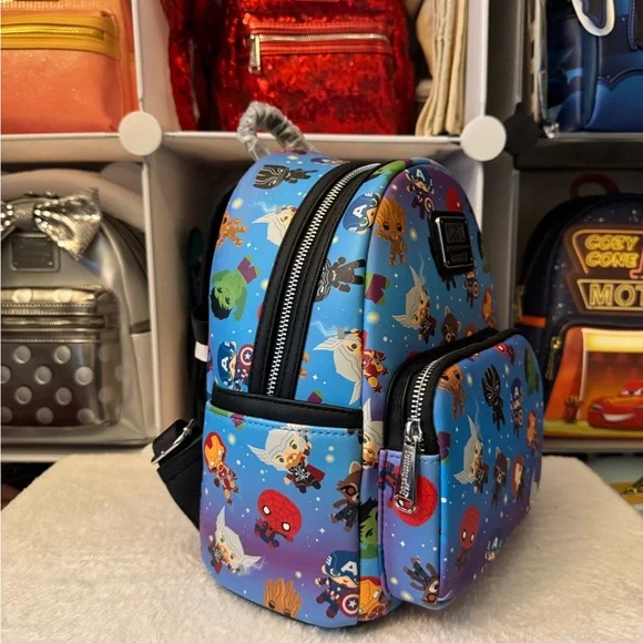 Loungefly Kids Backpack - Blue